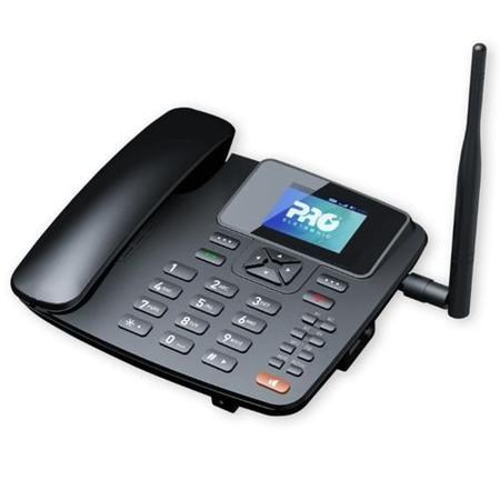 Telefone Rural Celular Fixo WIFI 4G 5040W Internet Quad Band P/ Oi Tim Vivo  Claro - ProEletronic - Telefone / Celular Rural - Magazine Luiza