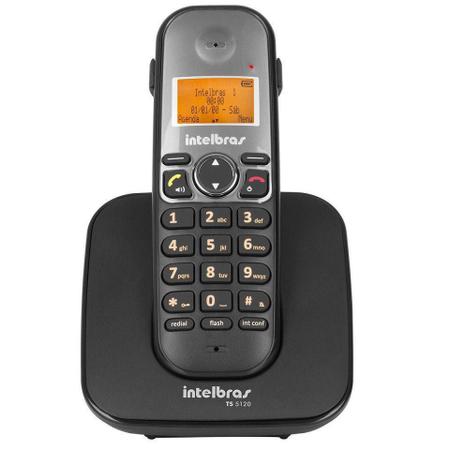 Imagem de Telefone Sem Fio 2 Ramais Adicionais Ts 5123 Bina Intelbras