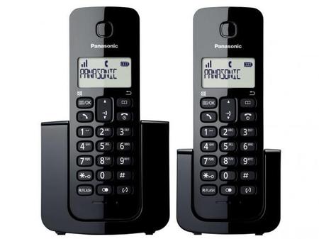 Imagem de Telefone sem fio com ramal panasonic tgb112