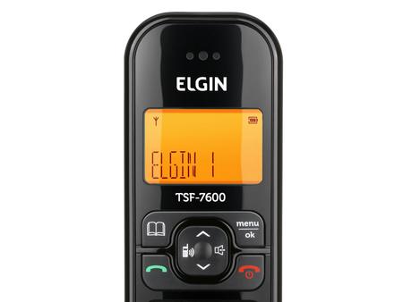 Imagem de Telefone Sem Fio Elgin TSF 7600