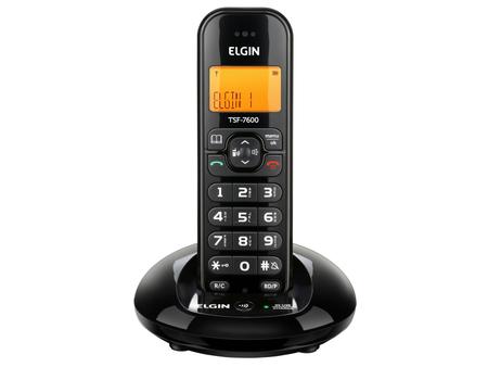 Imagem de Telefone Sem Fio Elgin TSF 7600