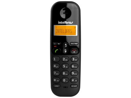 Imagem de Telefone Sem Fio Intelbras TS 3110 - Conferência Preto