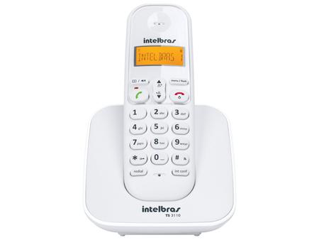 Imagem de Telefone Sem Fio Intelbras TS 3110