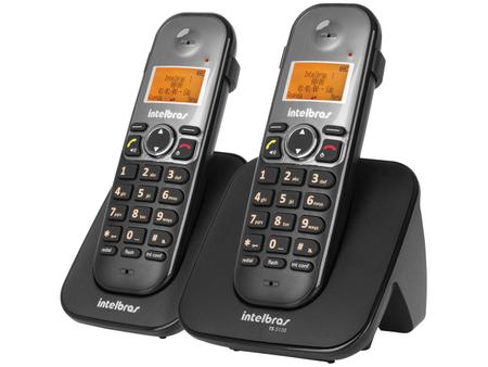 Imagem de Telefone Sem Fio Intelbras TS 5122 + 1 Ramal