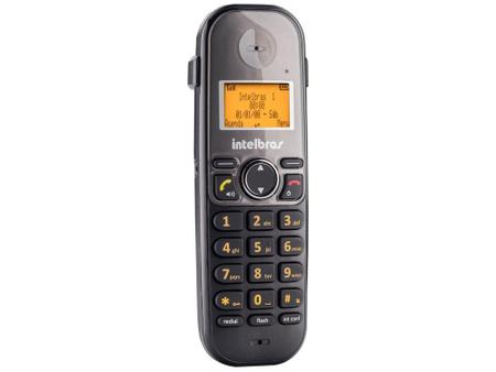 Imagem de Telefone Sem Fio Intelbras TS 5150 - Identificador de Chamada Conferência Preto