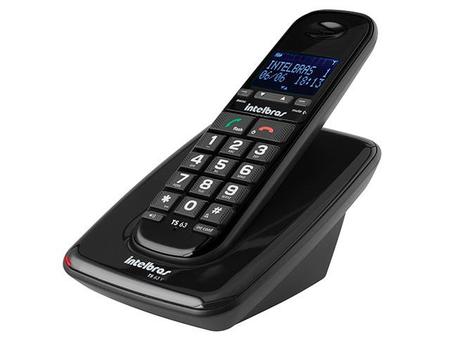 Imagem de Telefone Sem Fio Intelbras TS63 V