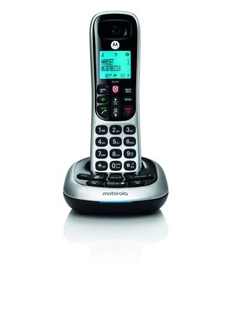 Imagem de Telefone sem fio Motorola ITAD com secretária eletrônica 1HS