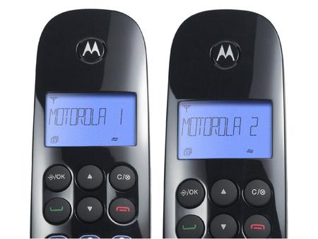 Imagem de Telefone Sem Fio Motorola MOTO750-MRD2 + 1 Ramal