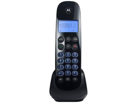 Imagem de Telefone Sem Fio Motorola MOTO750-MRD2 + 1 Ramal