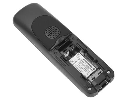Imagem de Telefone Sem Fio Panasonic KX-TG6713LBB + 2 Ramais - Identificador de Chamada Viva Voz Preto