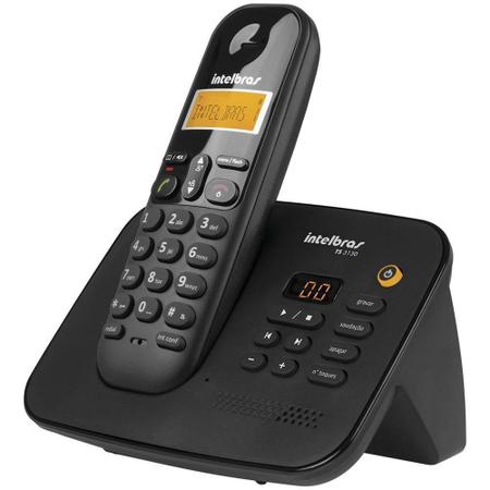 Imagem de Telefone sem Fio TS3130 com Identificador de Chamadas Preto - Intelbras