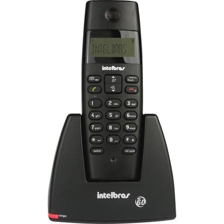 Imagem de Telefone sem Fio TS40ID com Identificador de Chamadas, Capacidade para até 7 ramais - Intelbras