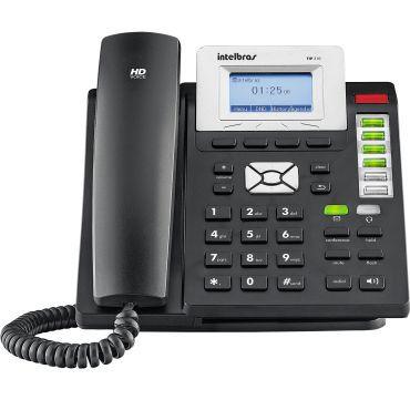 Imagem de Telefone Terminal Inteligente IP HD Voice TIP 210 Intelbras