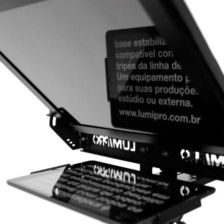 Imagem de Teleprompter Portátil Tablet Lumipro