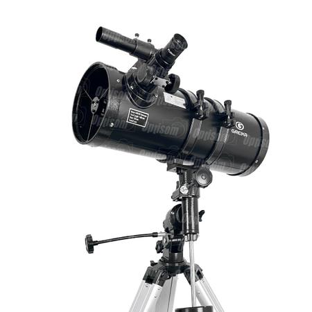 Imagem de Telescópio Astronomico 150mm Refletor Greika f1400mm Cabeça EQ3