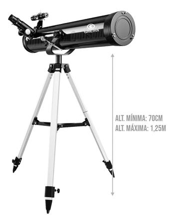 Imagem de Telescópio Astronômico Refletor 76mm Greika F70076 Azimuta