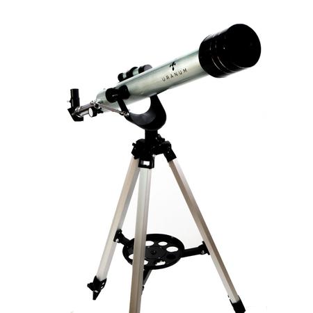 Imagem de Telescópio Astronômico Refrator 60mm Draco-1 Uranum Luneta Astronômica Para Observar Planetas Estrelas Lua