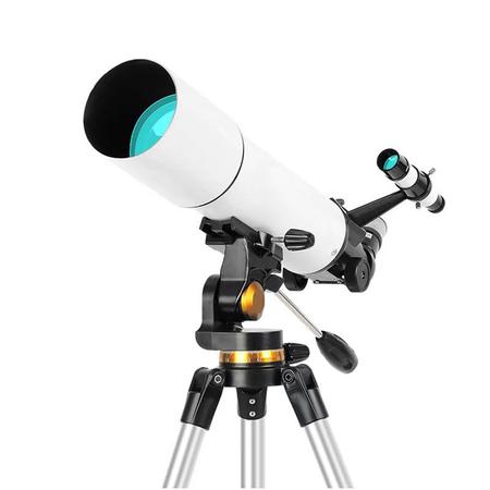 Imagem de Telescópio astronômico Refrator Distância focal 500mm E Objetiva 80mm com case bolsa Tssaper TLES85