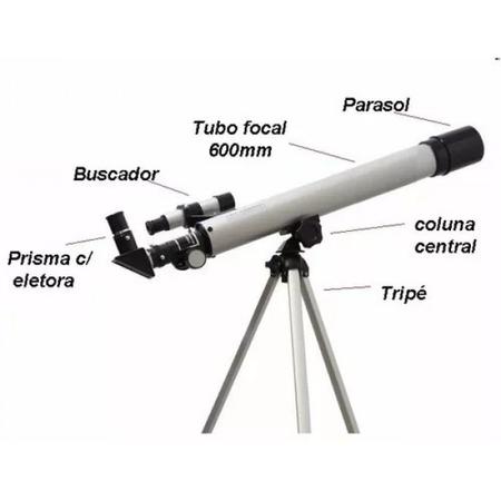 Imagem de Telescopio Celeste Constellation Amplitude 150x Distancia Focal 600x