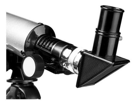 Imagem de Telescópio Refletor 360x50mm Lente Barlow Eretora Com Tripé