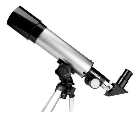 Imagem de Telescópio Refletor 360x50mm Lente Barlow Eretora Com Tripé