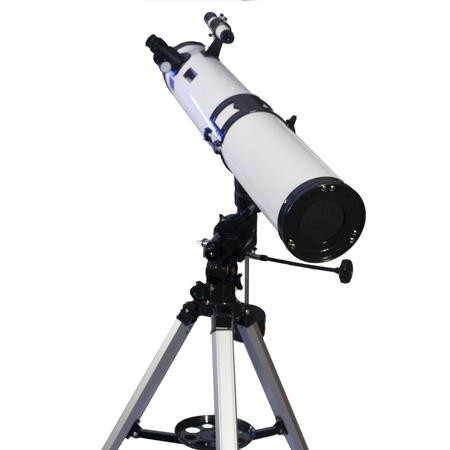 Imagem de Telescópio Refletor Newtoniano 114mm Uranum Equatorial Luas