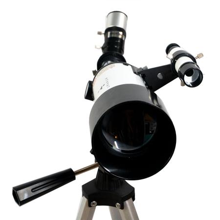 Imagem de Telescópio Refrator 70mm Pegasus-1 Uranum Astronômico Tripé