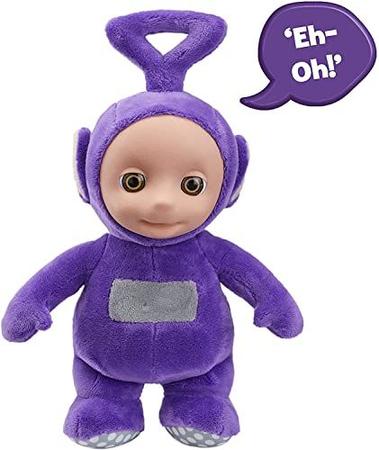 Teletubbies Talking Plush Tinky Winky Diz mais de dez frases do