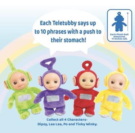 Teletubbies plush store