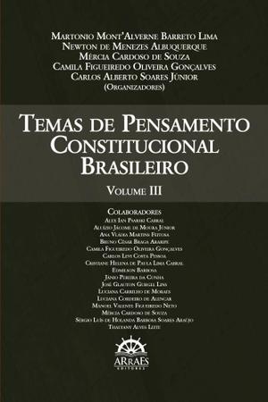 Imagem de Temas de pensamento constitucional brasileiro - vol. 3 - ARRAES