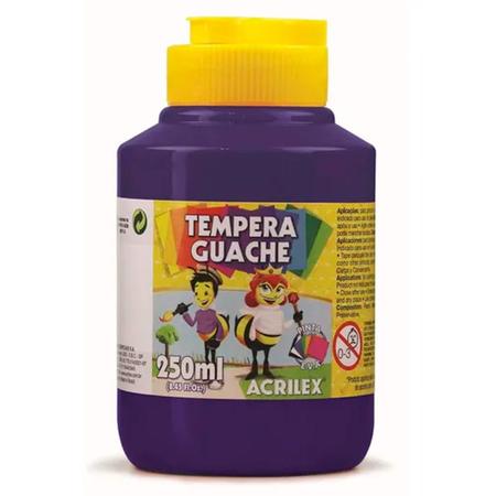 Imagem de Tempera guache 250 ml acrilex