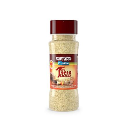 Tempero Baixo Sódio (55g) - Sabores - Sabor: Churrasco - Mrs Taste Imagem de Tempero Baixo Sódio (55g) - Sabores - Sabor: Churrasco
