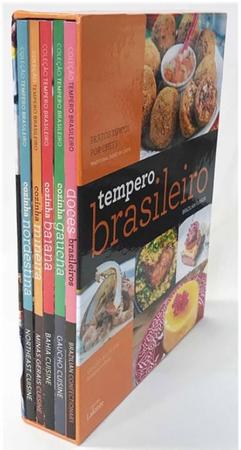 Imagem de Tempero brasileiro - bilingue