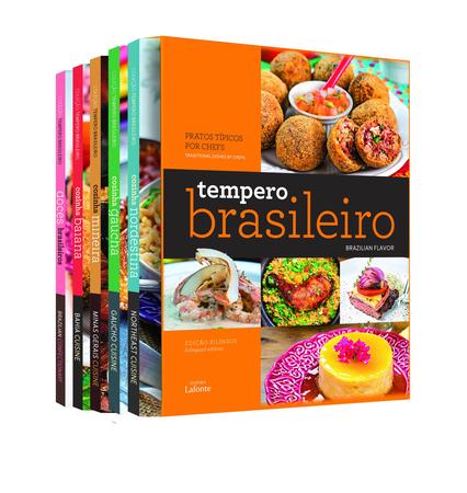 Imagem de Tempero brasileiro -  brazilian flavor - box - vol. 5 - LAFONTE