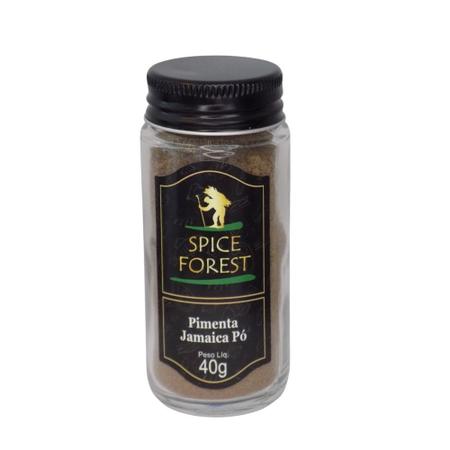 Imagem de Tempero - Pimenta Jamaica em Pó - Spice Forest 40g