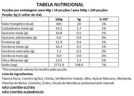 Imagem de Tempero Pote BR Spices Dry Rub 90g