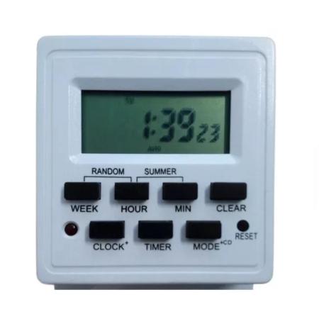 Imagem de Temporizador Lcd Bivolt Programável Digital Timer