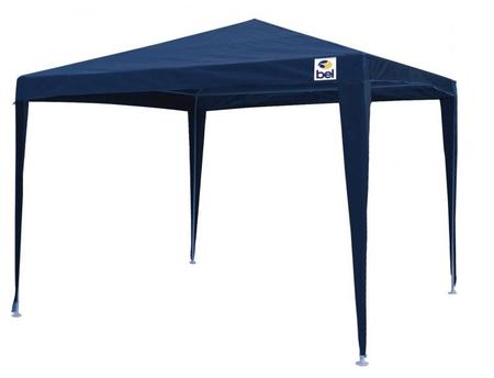 Imagem de Tenda Gazebo 2x2m Polietileno Azul - Bel Lazer