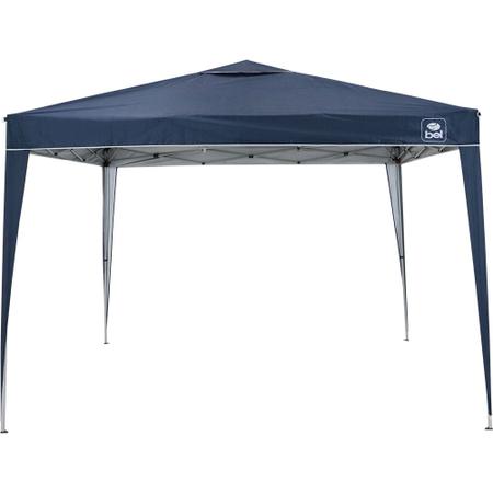 Imagem de Tenda Gazebo Alumínio Dobrável 3 M X 3 M Grande Poliéster Azul