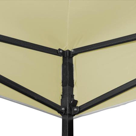 Imagem de Tenda Gazebo Articulada Pelegrin PEL-300C Portátil Bege 3x3m