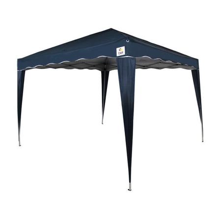 Imagem de Tenda gazebo dobravel 3x3m azul belfix