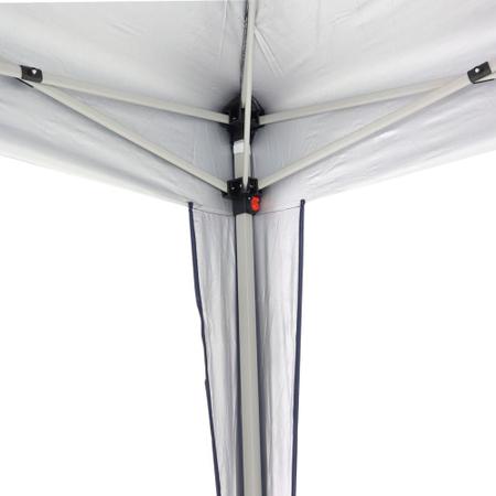 Imagem de Tenda gazebo dobrável aluminio 3,00 x 3,00 metros azul - Bel Lazer