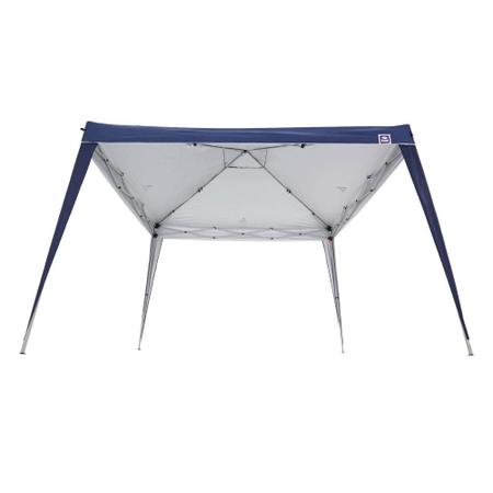 Imagem de Tenda gazebo dobrável aluminio 3,00 x 3,00 metros azul - Bel Lazer