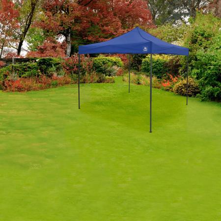 Imagem de Tenda Gazebo Dobrável Pagoda 3m x 3m Oxford Cinza Bel