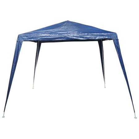 Imagem de Tenda Gazebo Montável Base 3x3 IWGZM240 Azul Importway