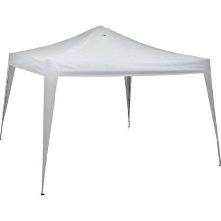 Imagem de Tenda Gazebo X-Flex Oxford com Sivercoating 3M X 3 M Branco 003539 Mor