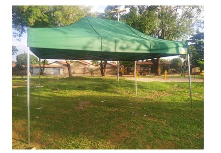 Imagem de Tenda Sanfonada 3x4,5 Nylon PVC