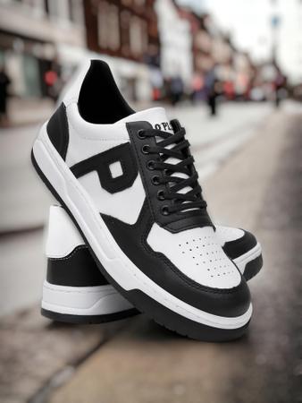 Sapato preto masculino nike sales