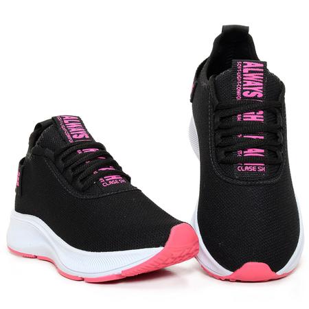 Imagem de Tênis Academia Feminino Caminhada Esportivo BF Shoes