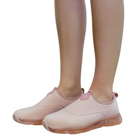 Imagem de Tenis Actvitta Feminino Gel Tech Slip On Calce Facil Leve